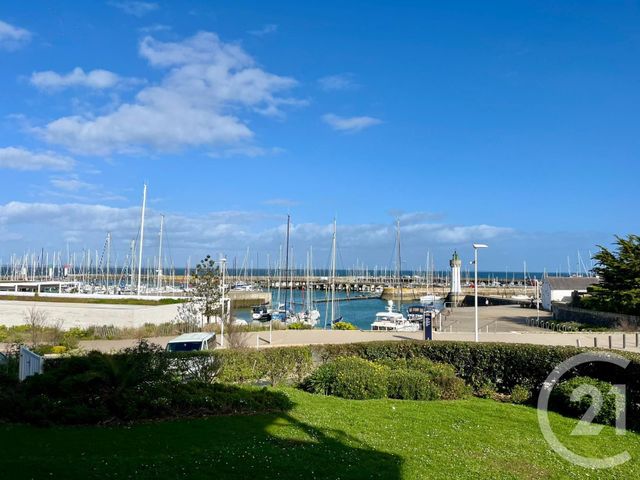 Appartement Studio à vendre - 1 pièce - 34.58 m2 - QUIBERON - 56 - BRETAGNE - Century 21 La Presqu'Île