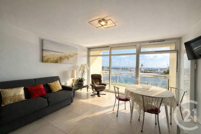 Appartement Studio à vendre - 1 pièce - 34.58 m2 - QUIBERON - 56 - BRETAGNE - Century 21 La Presqu'Île
