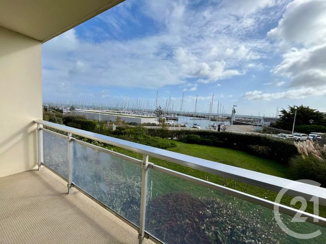 Appartement Studio à vendre - 1 pièce - 34.58 m2 - QUIBERON - 56 - BRETAGNE - Century 21 La Presqu'Île