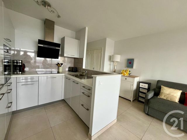 Appartement Studio à vendre - 1 pièce - 34.58 m2 - QUIBERON - 56 - BRETAGNE - Century 21 La Presqu'Île