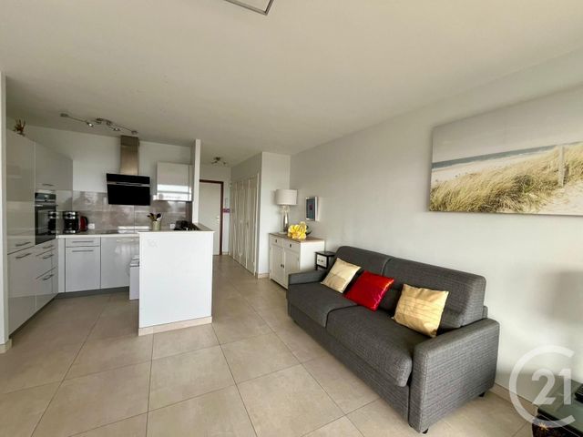 Appartement Studio à vendre - 1 pièce - 34.58 m2 - QUIBERON - 56 - BRETAGNE - Century 21 La Presqu'Île