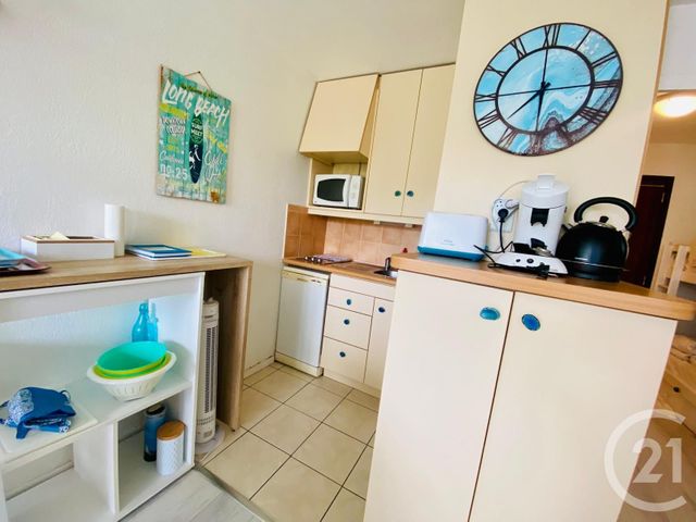 Appartement Studio à vendre - 1 pièce - 25.0 m2 - QUIBERON - 56 - BRETAGNE - Century 21 La Presqu'Île
