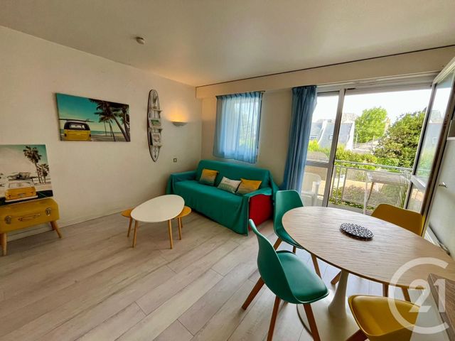 Appartement Studio à vendre - 1 pièce - 25.0 m2 - QUIBERON - 56 - BRETAGNE - Century 21 La Presqu'Île