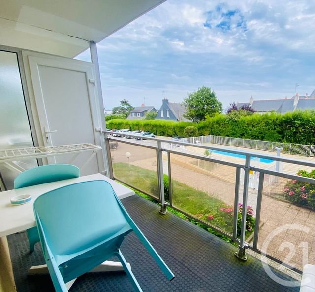 Appartement Studio à vendre - 1 pièce - 25.0 m2 - QUIBERON - 56 - BRETAGNE - Century 21 La Presqu'Île