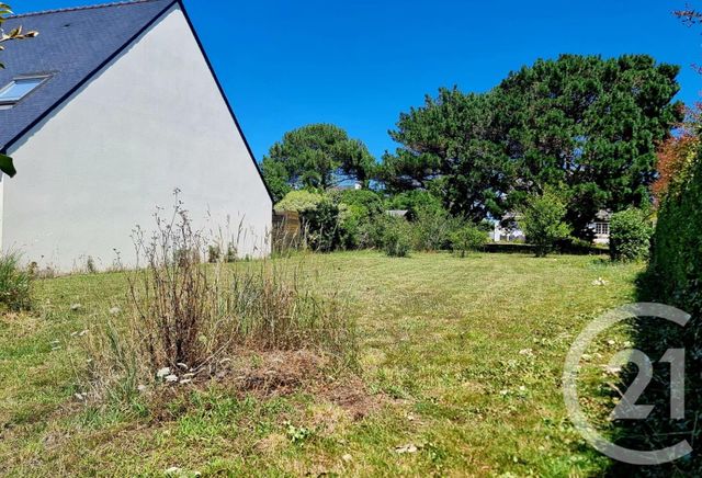 Afficher la photo en grand terrain à vendre - 474.0 m2 - QUIBERON - 56 - BRETAGNE - Century 21 La Presqu'Île