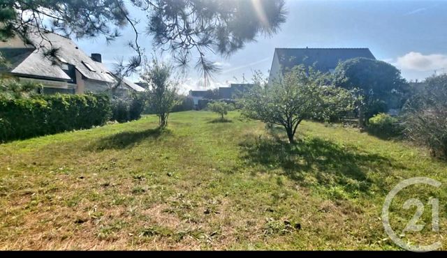 Afficher la photo en grand terrain à vendre - 474.0 m2 - QUIBERON - 56 - BRETAGNE - Century 21 La Presqu'Île