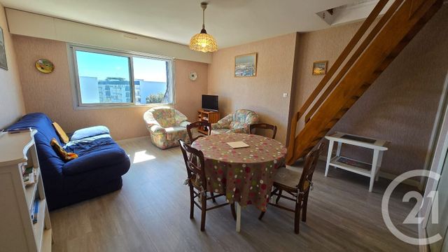 Appartement à vendre - 3 pièces - 48.14 m2 - QUIBERON - 56 - BRETAGNE - Century 21 La Presqu'Île