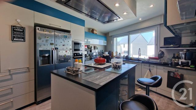 maison à vendre - 6 pièces - 138.94 m2 - ST PIERRE QUIBERON - 56 - BRETAGNE - Century 21 La Presqu'Île