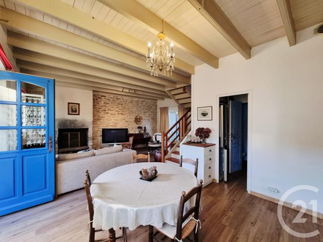 maison à vendre - 4 pièces - 72.61 m2 - QUIBERON - 56 - BRETAGNE - Century 21 La Presqu'Île