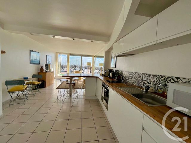 Appartement F2 à louer - 3 pièces - 43.55 m2 - QUIBERON - 56 - BRETAGNE - Century 21 La Presqu'Île
