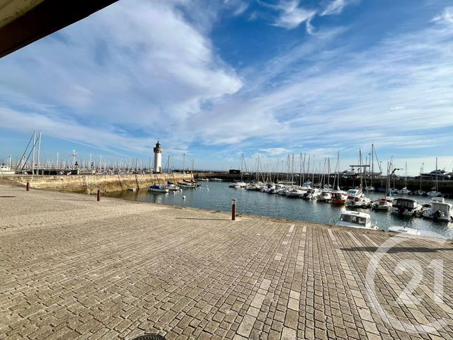 Appartement F2 à louer - 3 pièces - 43.55 m2 - QUIBERON - 56 - BRETAGNE - Century 21 La Presqu'Île