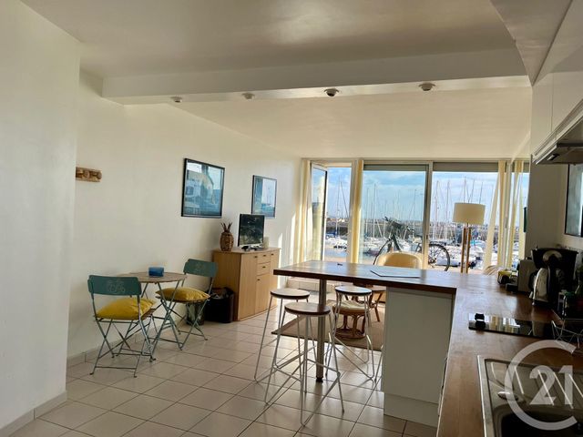 Appartement F2 à louer - 3 pièces - 43.55 m2 - QUIBERON - 56 - BRETAGNE - Century 21 La Presqu'Île
