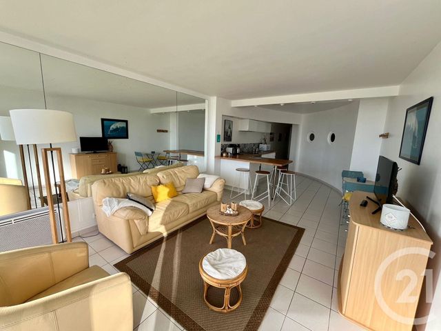 Appartement F2 à louer - 3 pièces - 43.55 m2 - QUIBERON - 56 - BRETAGNE - Century 21 La Presqu'Île