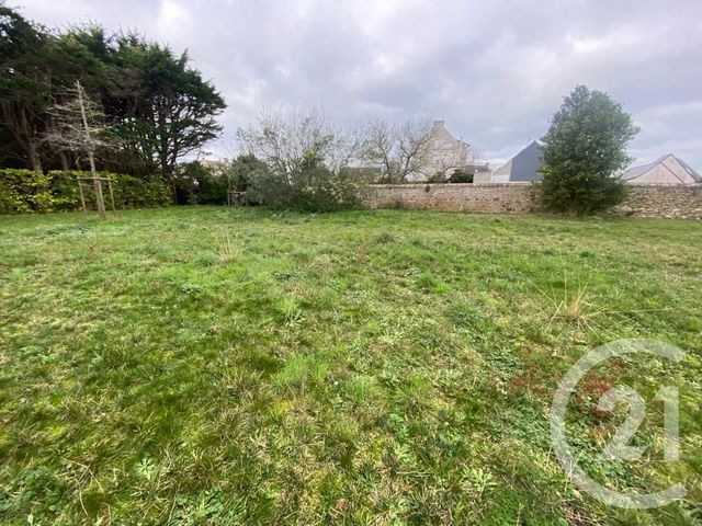 terrain à vendre - 1900.0 m2 - ST PIERRE QUIBERON - 56 - BRETAGNE - Century 21 La Presqu'Île