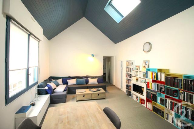 Appartement Triplex à louer - 5 pièces - 73.22 m2 - QUIBERON - 56 - BRETAGNE - Century 21 La Presqu'Île