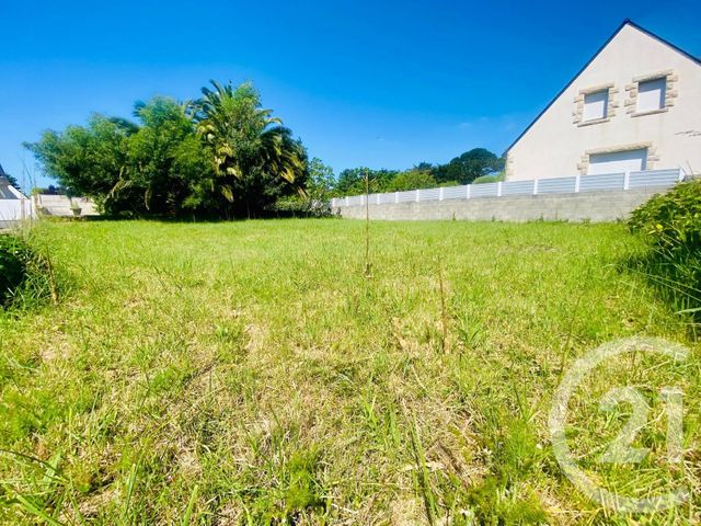 Afficher la photo en grand terrain à vendre - 910.0 m2 - ST PIERRE QUIBERON - 56 - BRETAGNE - Century 21 La Presqu'Île
