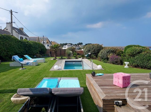 maison à vendre - 5 pièces - 125.0 m2 - ST PIERRE QUIBERON - 56 - BRETAGNE - Century 21 La Presqu'Île