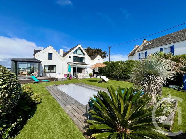 maison à vendre - 5 pièces - 125.0 m2 - ST PIERRE QUIBERON - 56 - BRETAGNE - Century 21 La Presqu'Île