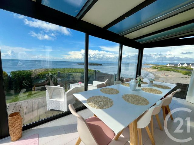maison à vendre - 5 pièces - 125.0 m2 - ST PIERRE QUIBERON - 56 - BRETAGNE - Century 21 La Presqu'Île
