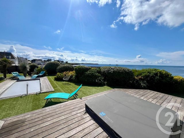 maison à vendre - 5 pièces - 125.0 m2 - ST PIERRE QUIBERON - 56 - BRETAGNE - Century 21 La Presqu'Île