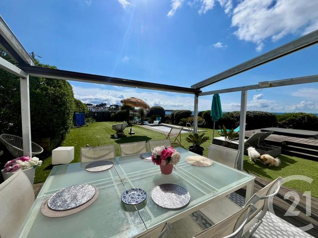 maison à vendre - 5 pièces - 125.0 m2 - ST PIERRE QUIBERON - 56 - BRETAGNE - Century 21 La Presqu'Île