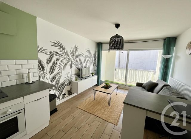 Appartement Studio à vendre - 1 pièce - 24.36 m2 - QUIBERON - 56 - BRETAGNE - Century 21 La Presqu'Île