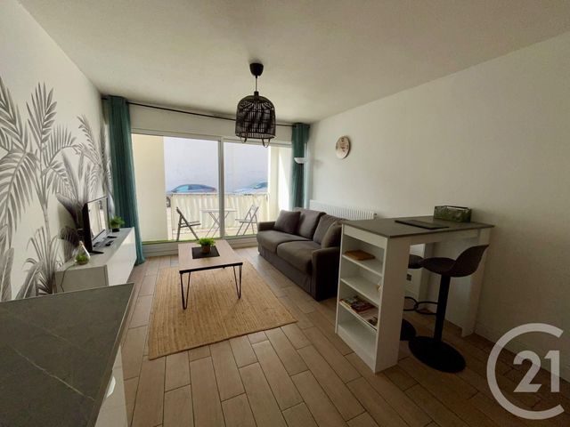 Appartement Studio à vendre - 1 pièce - 24.36 m2 - QUIBERON - 56 - BRETAGNE - Century 21 La Presqu'Île