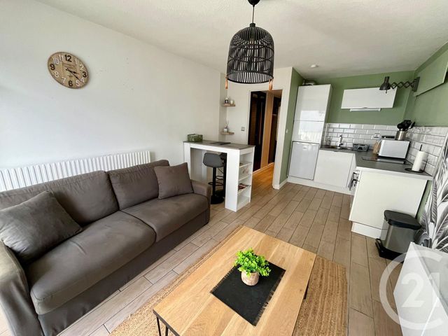 Appartement Studio à vendre - 1 pièce - 24.36 m2 - QUIBERON - 56 - BRETAGNE - Century 21 La Presqu'Île