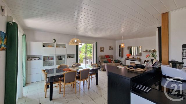 maison à vendre - 6 pièces - 112.41 m2 - ST PIERRE QUIBERON - 56 - BRETAGNE - Century 21 La Presqu'Île