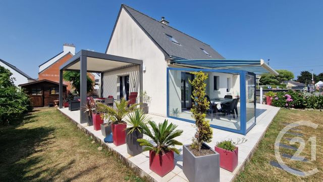 maison à vendre - 6 pièces - 112.41 m2 - ST PIERRE QUIBERON - 56 - BRETAGNE - Century 21 La Presqu'Île