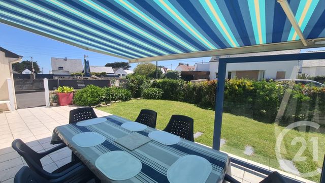 maison à vendre - 6 pièces - 112.41 m2 - ST PIERRE QUIBERON - 56 - BRETAGNE - Century 21 La Presqu'Île