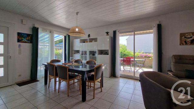 maison à vendre - 6 pièces - 112.41 m2 - ST PIERRE QUIBERON - 56 - BRETAGNE - Century 21 La Presqu'Île