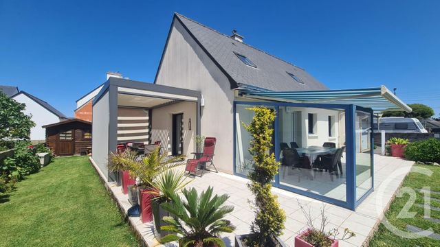maison à vendre - 6 pièces - 112.41 m2 - ST PIERRE QUIBERON - 56 - BRETAGNE - Century 21 La Presqu'Île