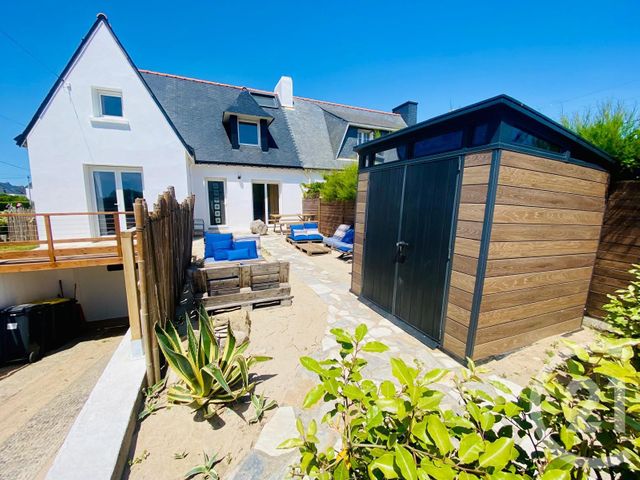 maison à vendre - 6 pièces - 137.8 m2 - ST PIERRE QUIBERON - 56 - BRETAGNE - Century 21 La Presqu'Île
