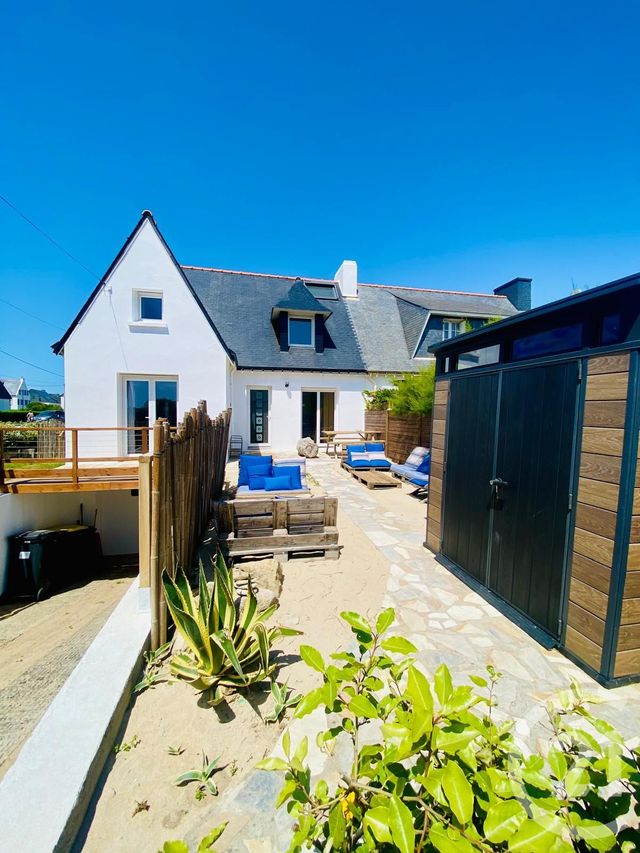 maison à vendre - 6 pièces - 137.8 m2 - ST PIERRE QUIBERON - 56 - BRETAGNE - Century 21 La Presqu'Île