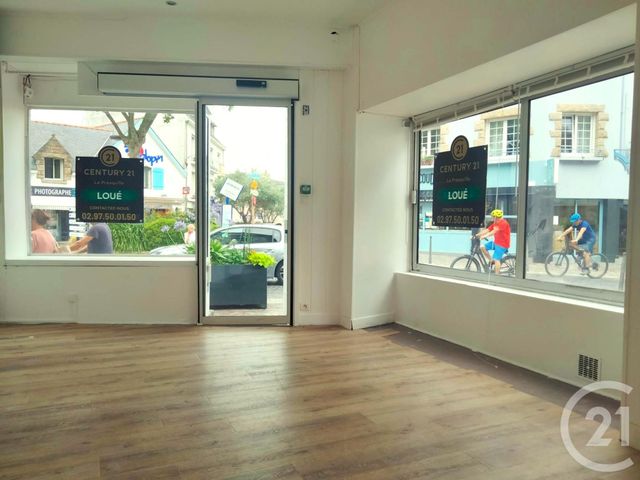 Appartement Local à louer - 1 pièce - 19.05 m2 - QUIBERON - 56 - BRETAGNE - Century 21 La Presqu'Île