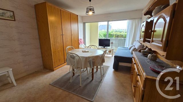Appartement F1 à vendre - 1 pièce - 25.06 m2 - QUIBERON - 56 - BRETAGNE - Century 21 La Presqu'Île