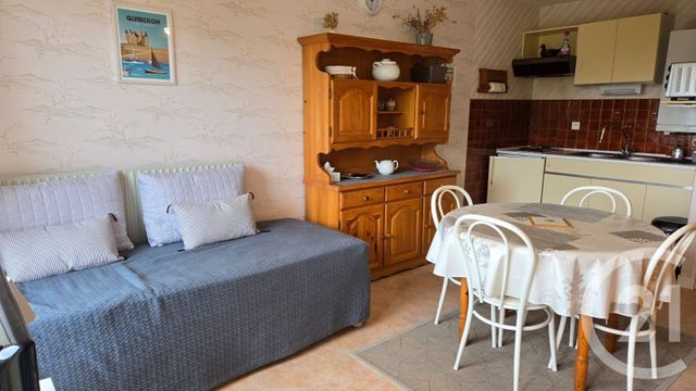 Appartement F1 à vendre - 1 pièce - 25.06 m2 - QUIBERON - 56 - BRETAGNE - Century 21 La Presqu'Île