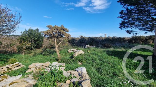 terrain à vendre - 995.0 m2 - QUIBERON - 56 - BRETAGNE - Century 21 La Presqu'Île