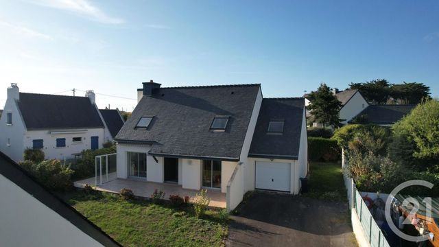 maison à vendre - 6 pièces - 116.0 m2 - ST PIERRE QUIBERON - 56 - BRETAGNE - Century 21 La Presqu'Île