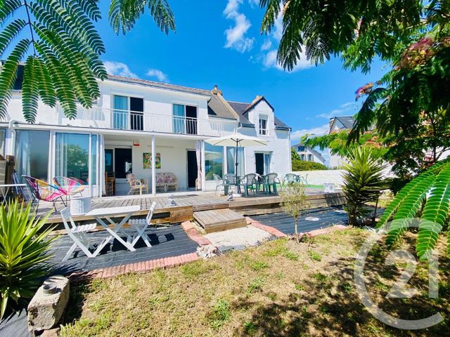maison à vendre - 6 pièces - 121.33 m2 - ST PIERRE QUIBERON - 56 - BRETAGNE - Century 21 La Presqu'Île