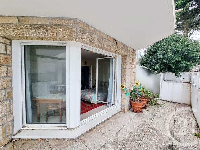 Afficher la photo en grand Appartement Studio à vendre - 1 pièce - 24.45 m2 - QUIBERON - 56 - BRETAGNE - Century 21 La Presqu'Île
