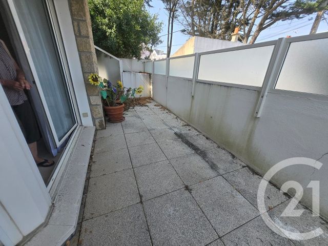 Afficher la photo en grand Appartement Studio à vendre - 1 pièce - 24.45 m2 - QUIBERON - 56 - BRETAGNE - Century 21 La Presqu'Île