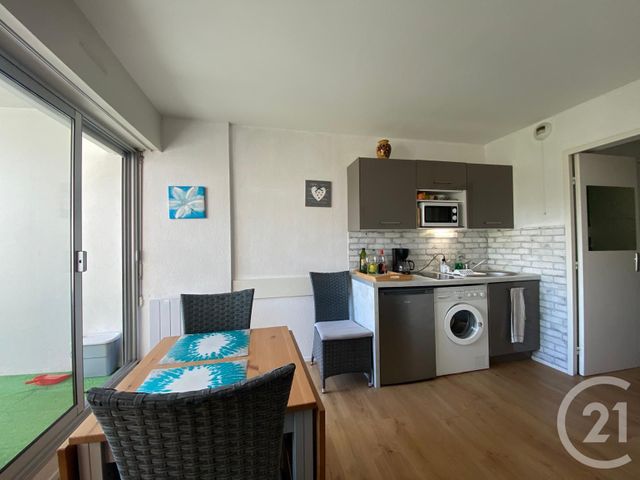 Appartement Studio à vendre - 1 pièce - 20.7 m2 - QUIBERON - 56 - BRETAGNE - Century 21 La Presqu'Île