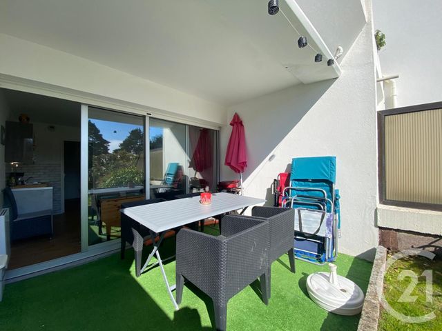 Appartement Studio à vendre - 1 pièce - 20.7 m2 - QUIBERON - 56 - BRETAGNE - Century 21 La Presqu'Île