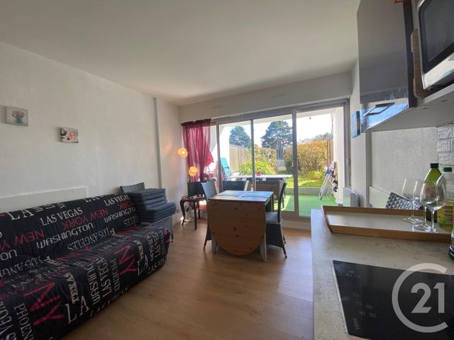 Appartement Studio à vendre - 1 pièce - 20.7 m2 - QUIBERON - 56 - BRETAGNE - Century 21 La Presqu'Île