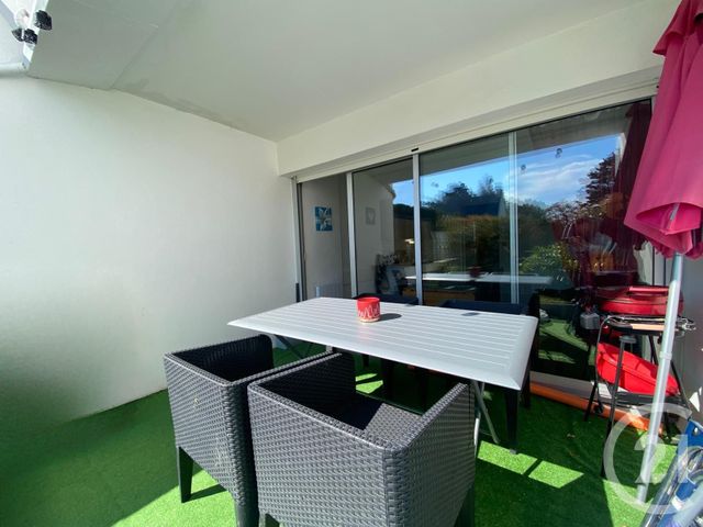 Appartement Studio à vendre - 1 pièce - 20.7 m2 - QUIBERON - 56 - BRETAGNE - Century 21 La Presqu'Île