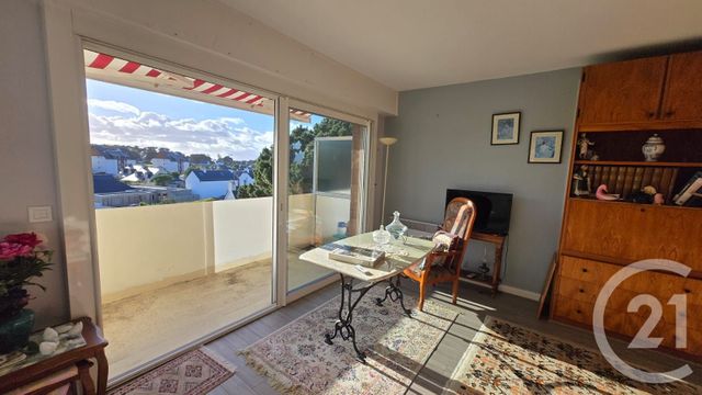 Appartement F1 à vendre - 1 pièce - 31.9 m2 - QUIBERON - 56 - BRETAGNE - Century 21 La Presqu'Île