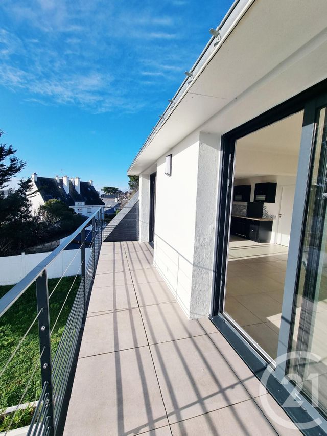 Appartement F3 à vendre - 3 pièces - 60.0 m2 - QUIBERON - 56 - BRETAGNE - Century 21 La Presqu'Île