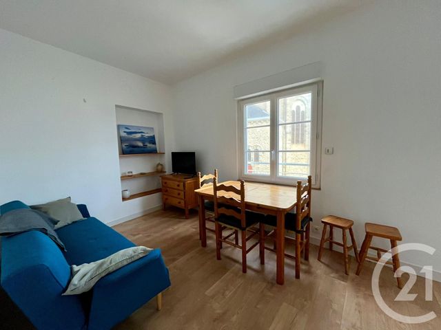 Appartement T2 à louer - 2 pièces - 27.82 m2 - QUIBERON - 56 - BRETAGNE - Century 21 La Presqu'Île